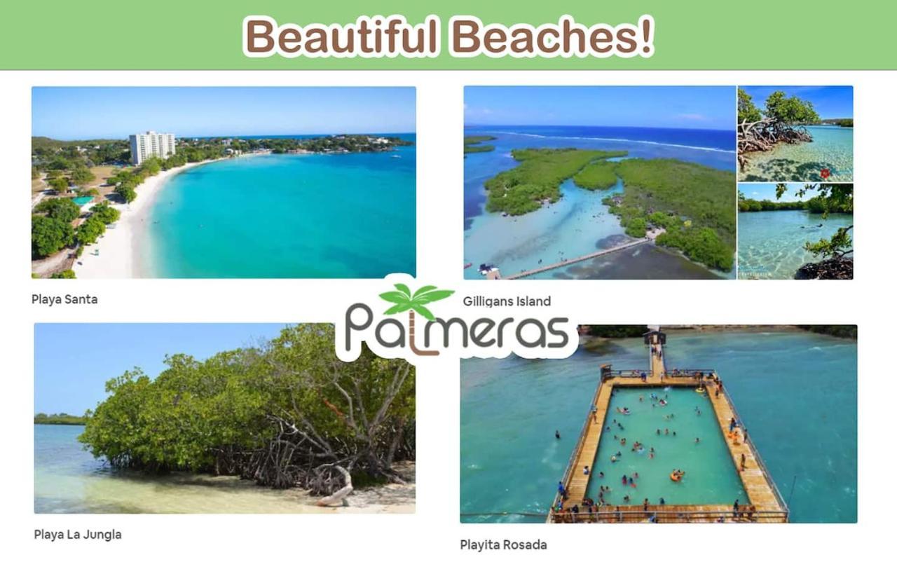 Palmeras Beach Apartments - Playa Santa Guanica Eksteriør bilde