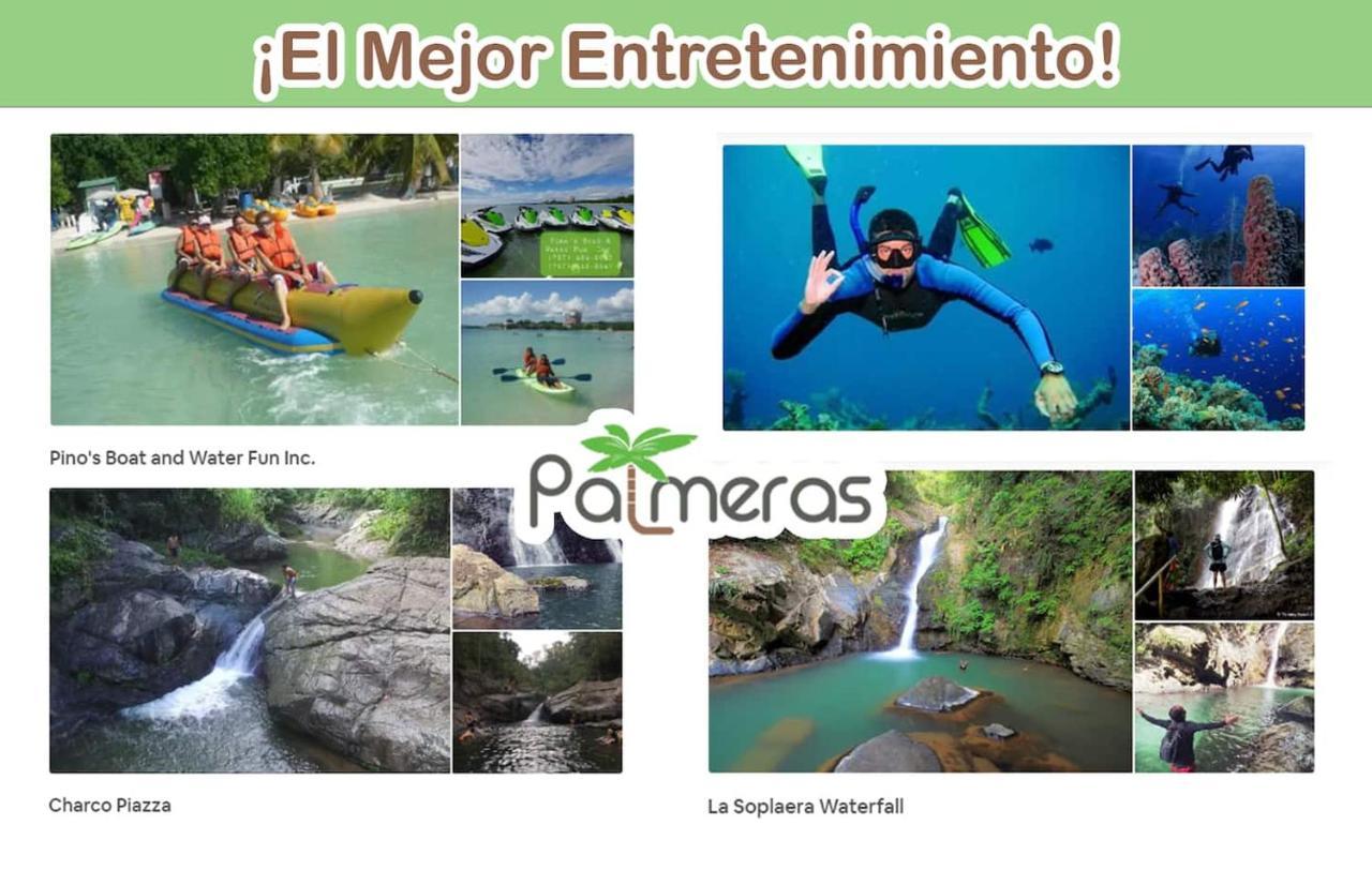 Palmeras Beach Apartments - Playa Santa Guanica Eksteriør bilde