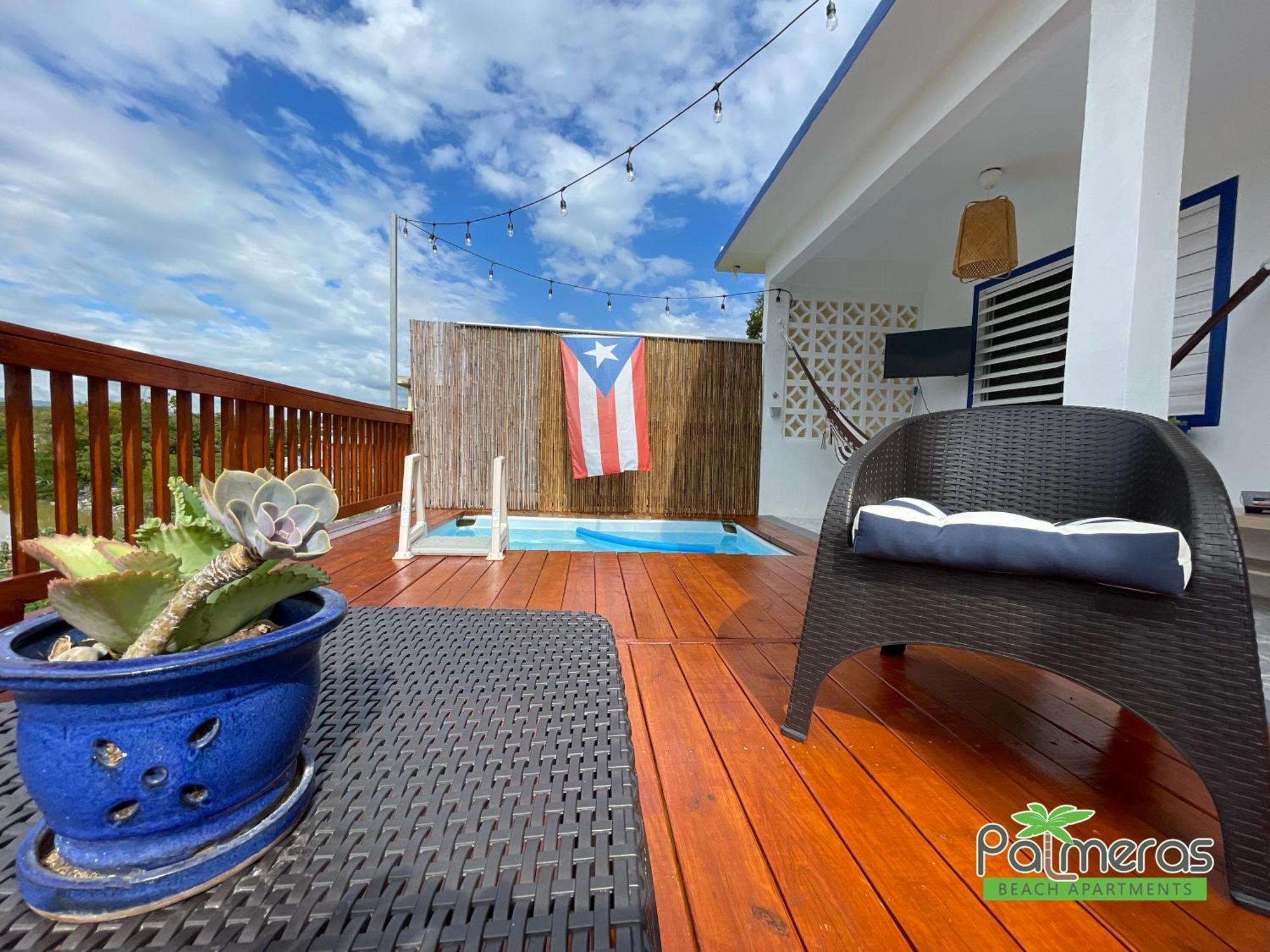 Palmeras Beach Apartments - Playa Santa Guanica Eksteriør bilde