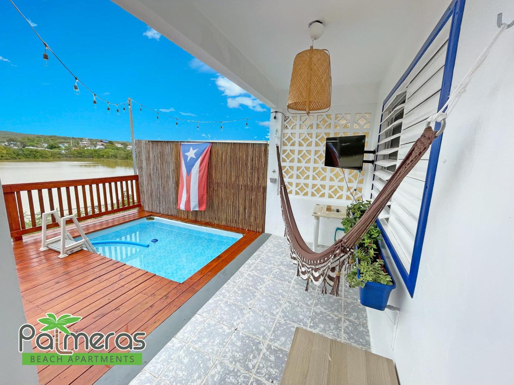 Palmeras Beach Apartments - Playa Santa Guanica Eksteriør bilde