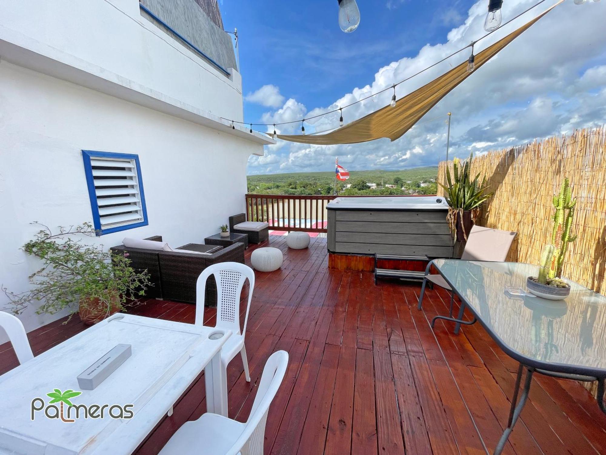Palmeras Beach Apartments - Playa Santa Guanica Eksteriør bilde