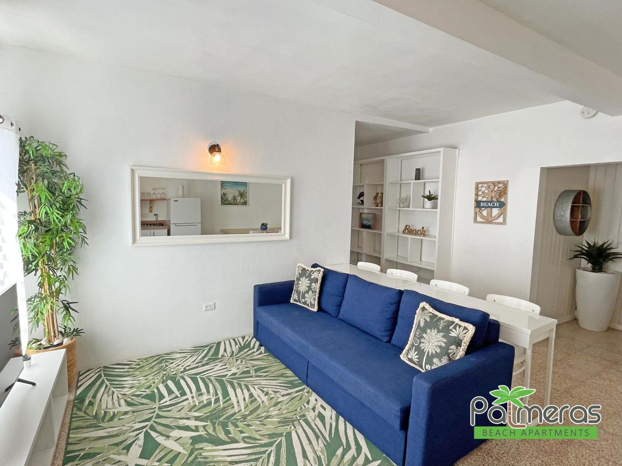 Palmeras Beach Apartments - Playa Santa Guanica Eksteriør bilde