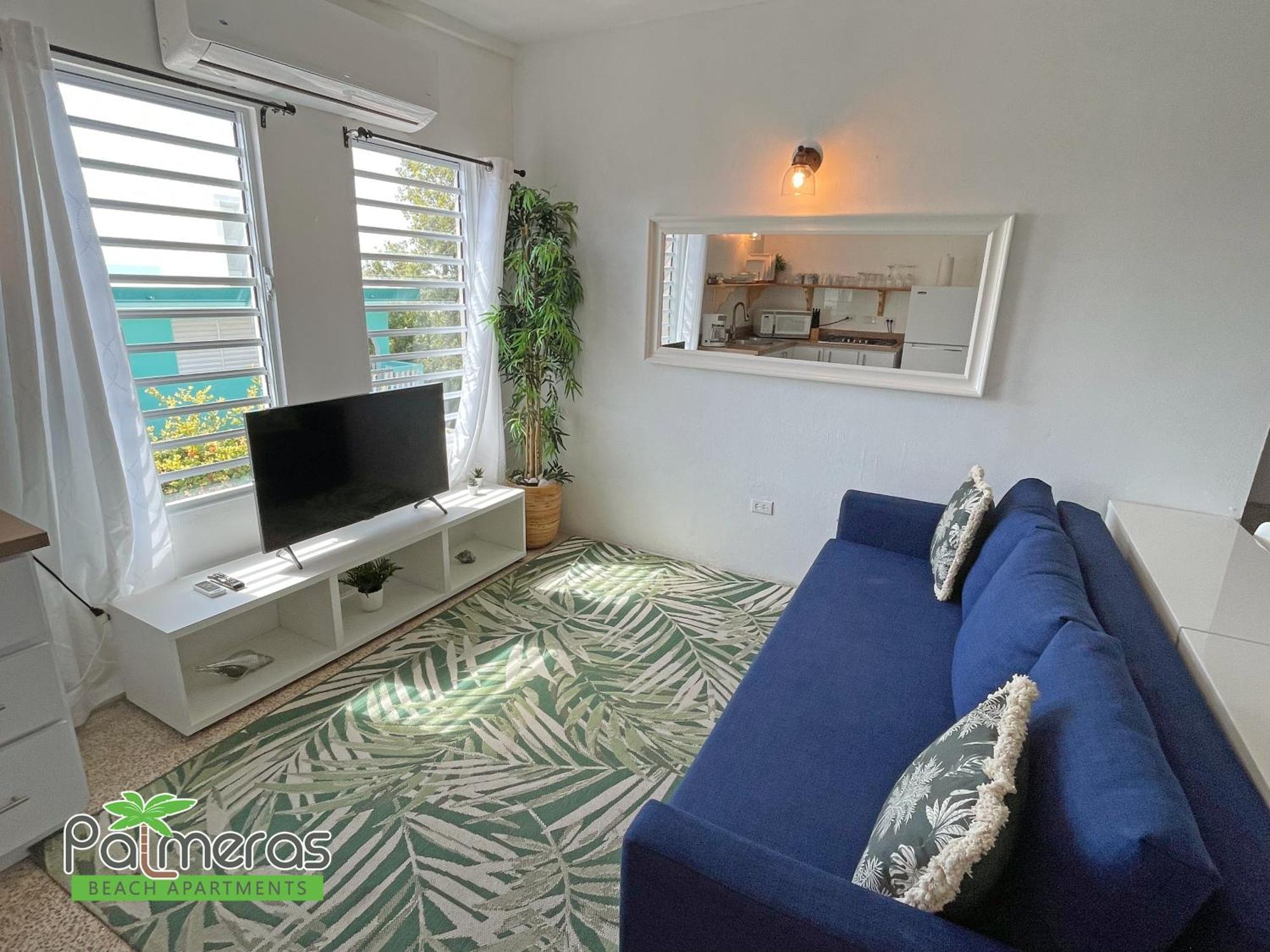 Palmeras Beach Apartments - Playa Santa Guanica Eksteriør bilde