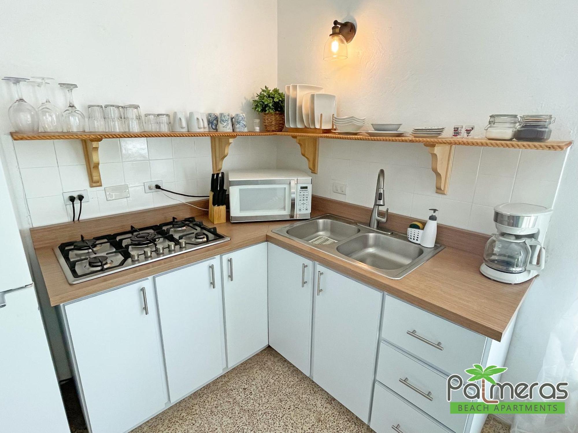 Palmeras Beach Apartments - Playa Santa Guanica Eksteriør bilde