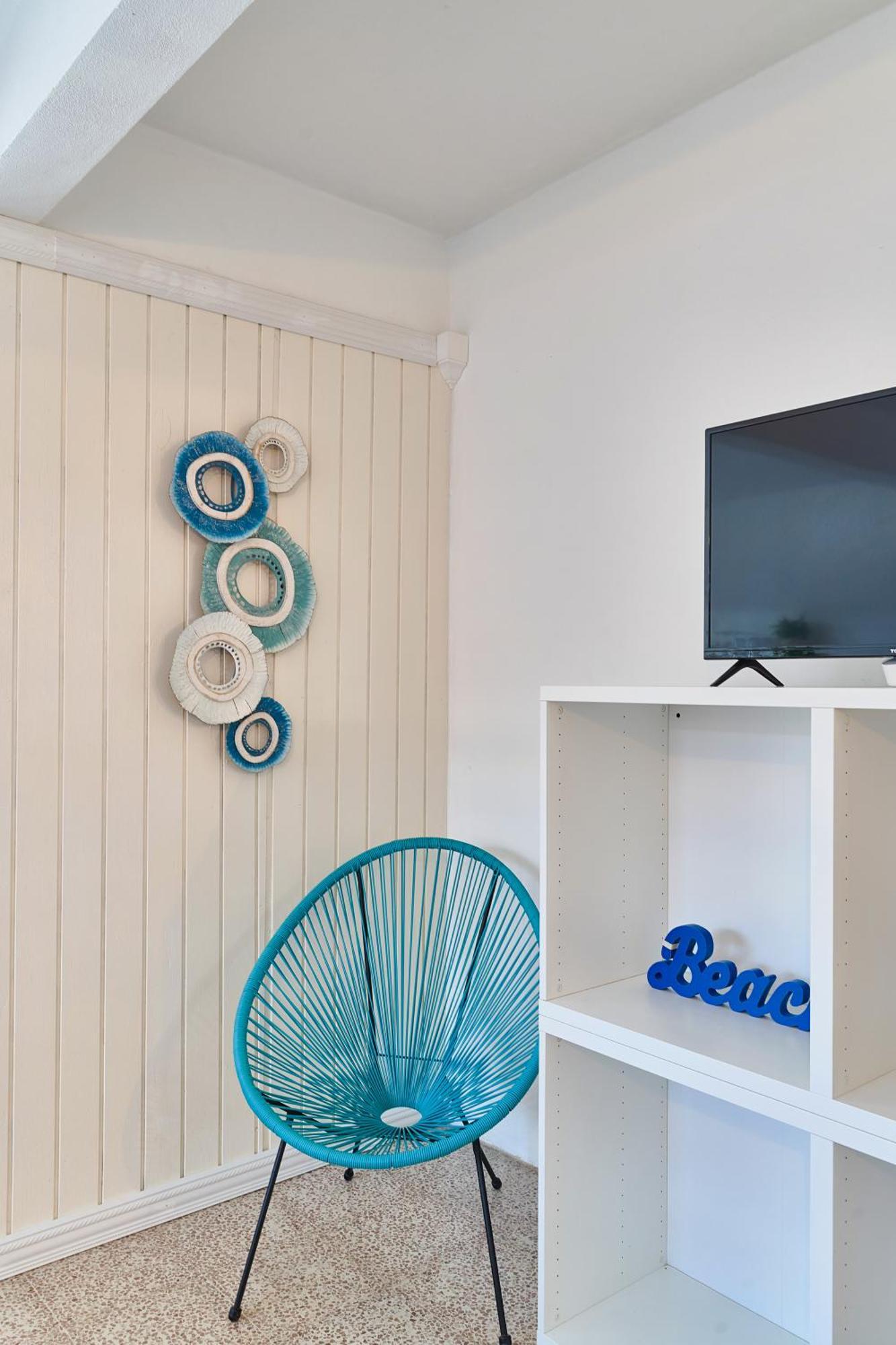 Palmeras Beach Apartments - Playa Santa Guanica Rom bilde