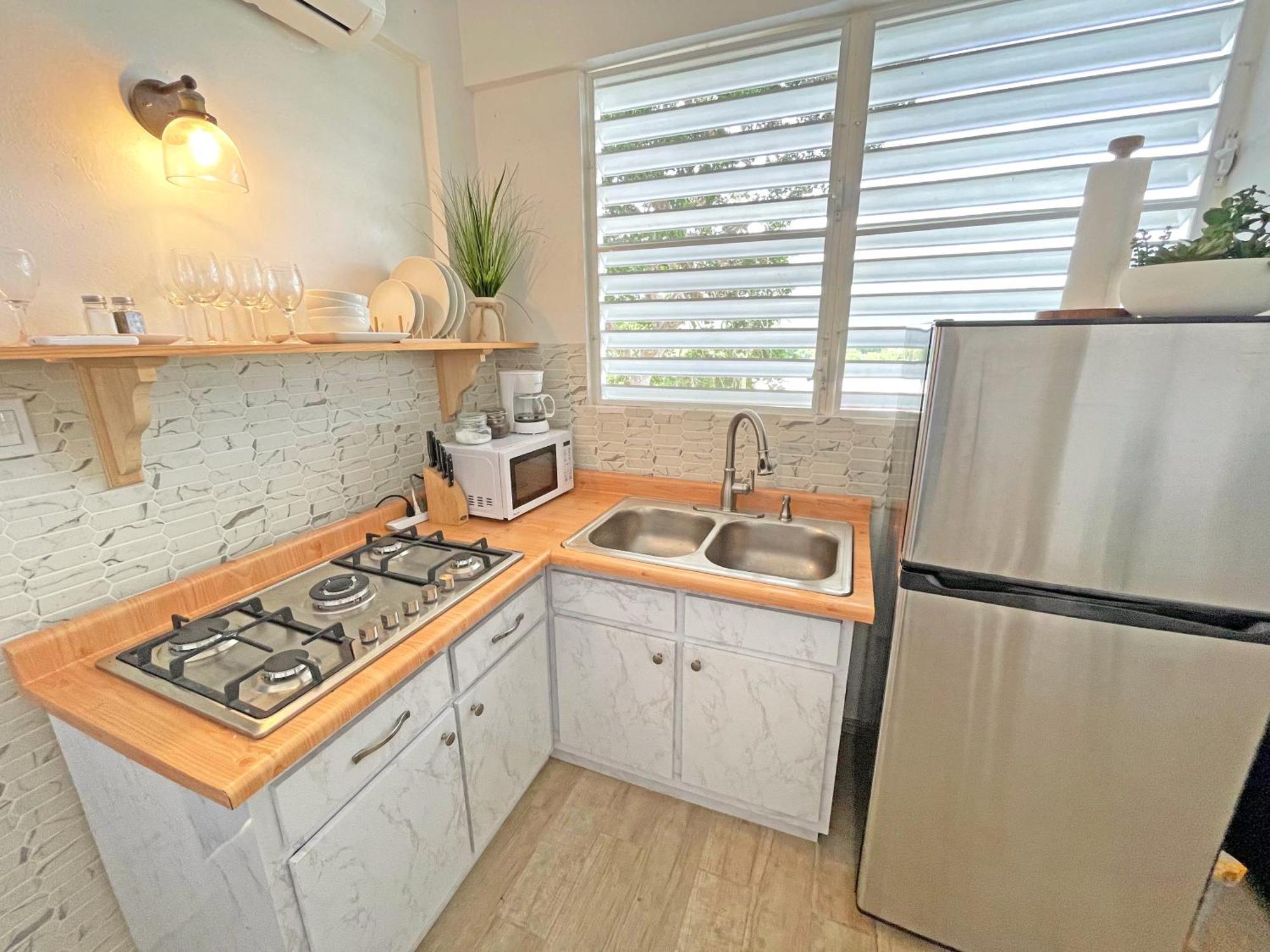 Palmeras Beach Apartments - Playa Santa Guanica Rom bilde