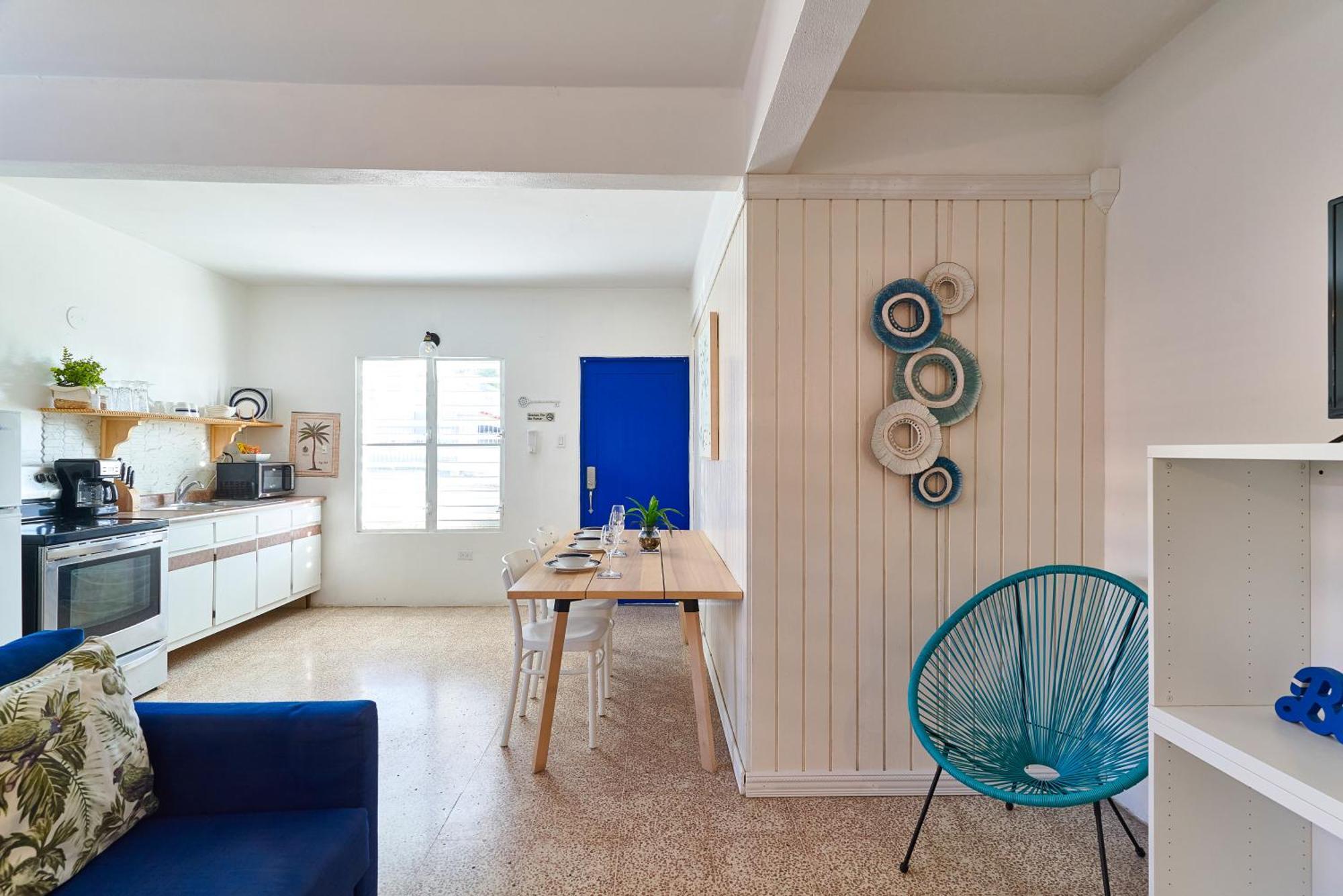 Palmeras Beach Apartments - Playa Santa Guanica Rom bilde
