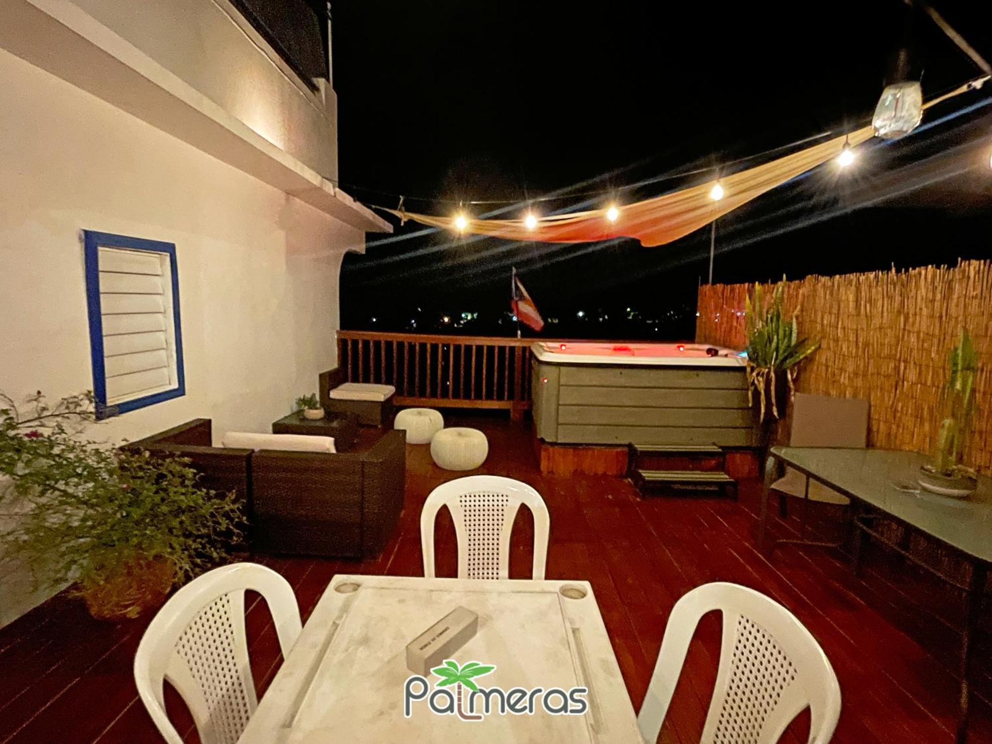 Palmeras Beach Apartments - Playa Santa Guanica Rom bilde