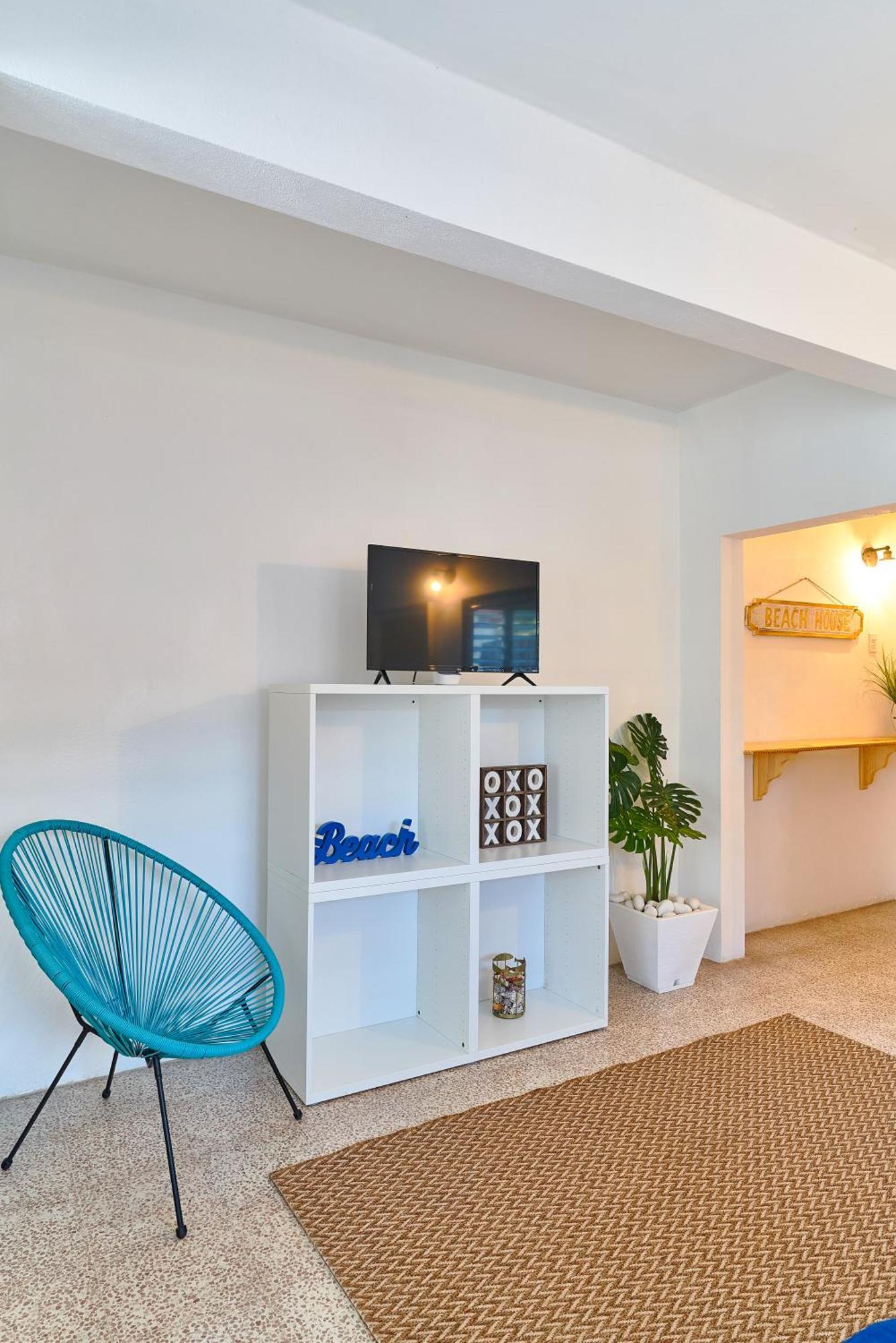 Palmeras Beach Apartments - Playa Santa Guanica Rom bilde