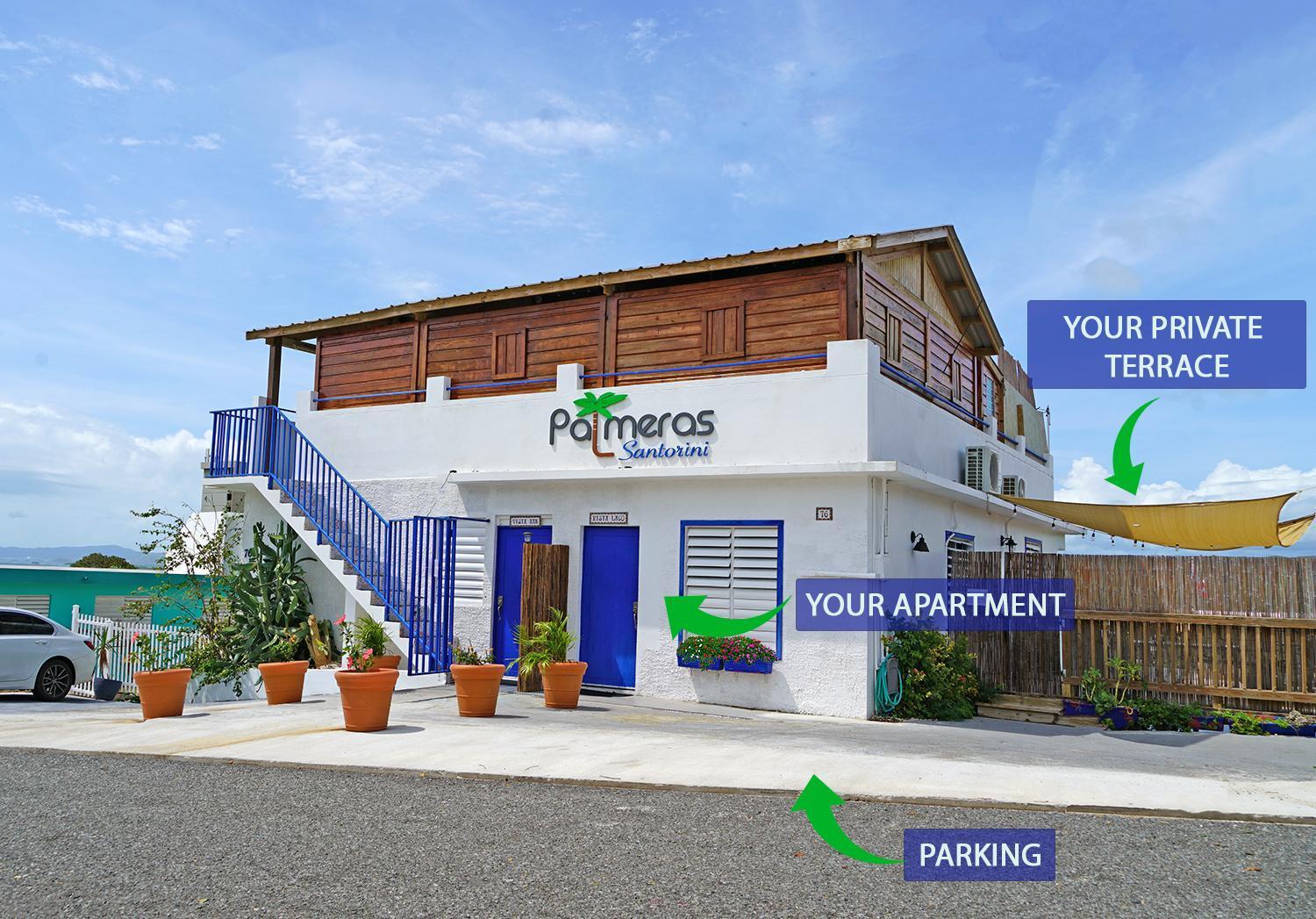 Palmeras Beach Apartments - Playa Santa Guanica Rom bilde