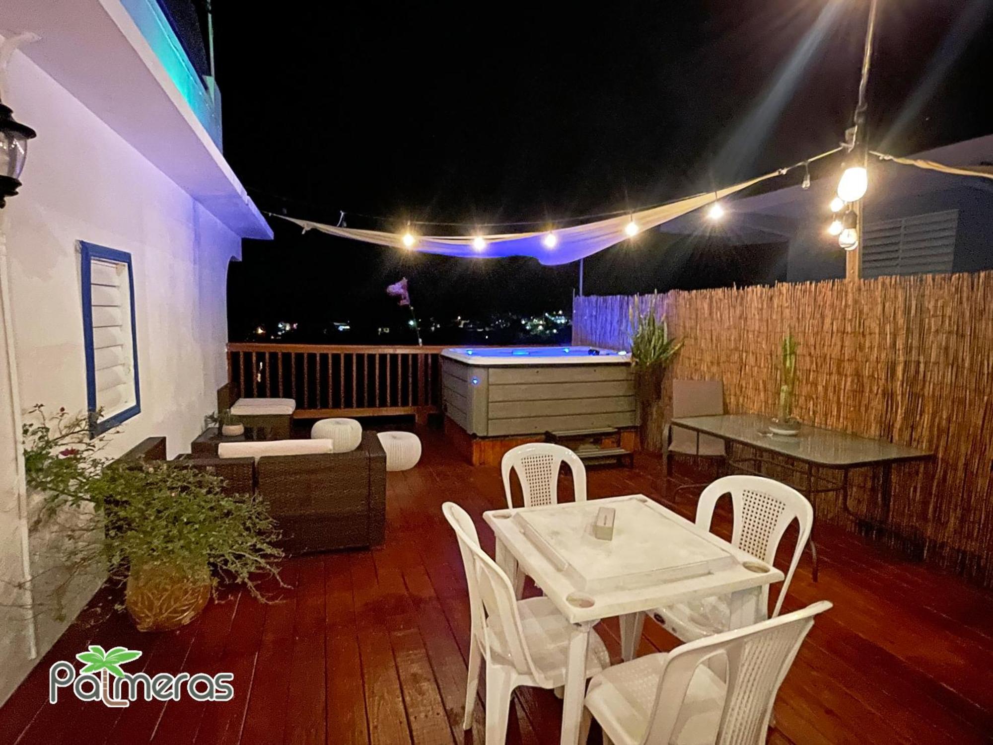 Palmeras Beach Apartments - Playa Santa Guanica Rom bilde