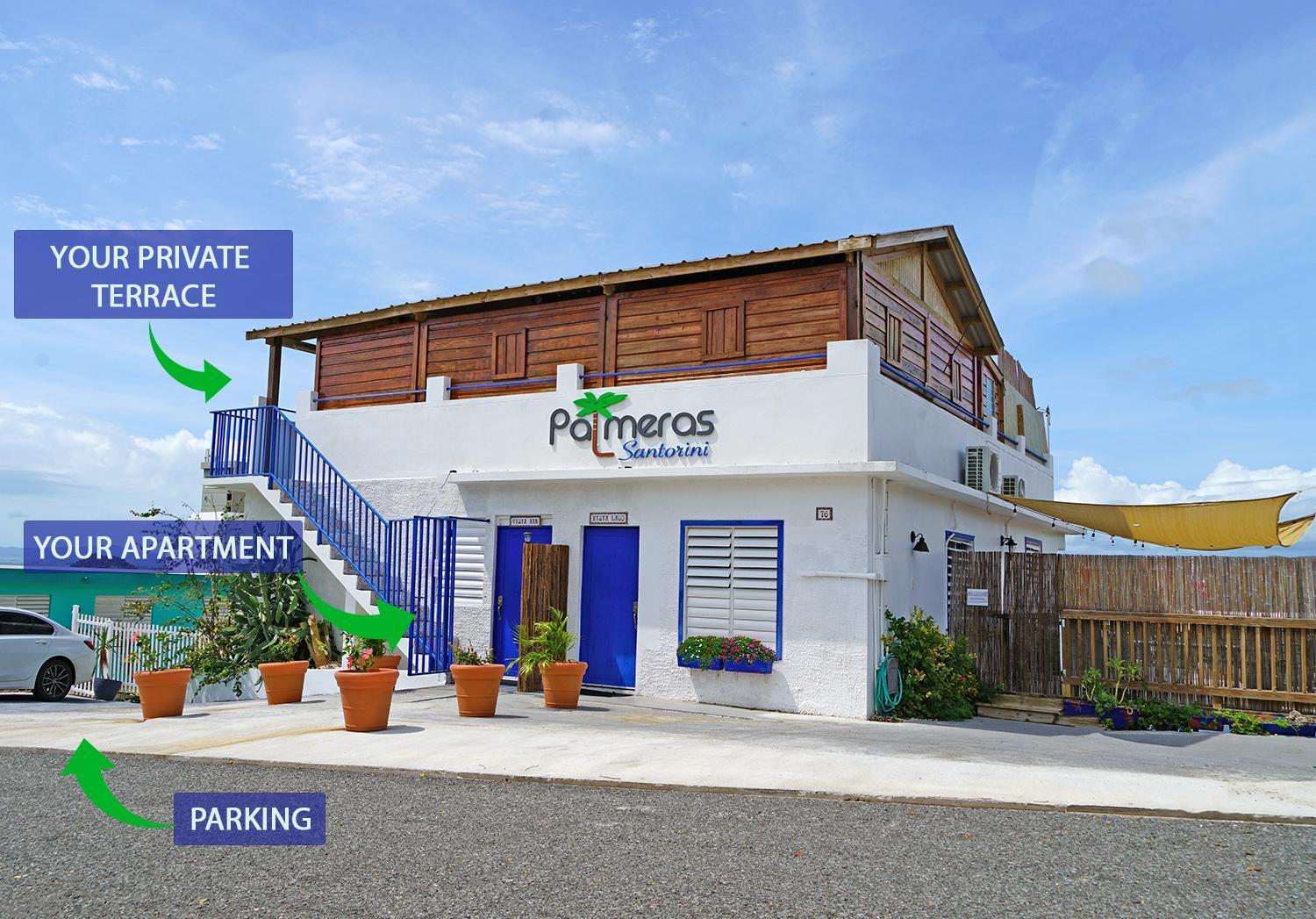 Palmeras Beach Apartments - Playa Santa Guanica Rom bilde