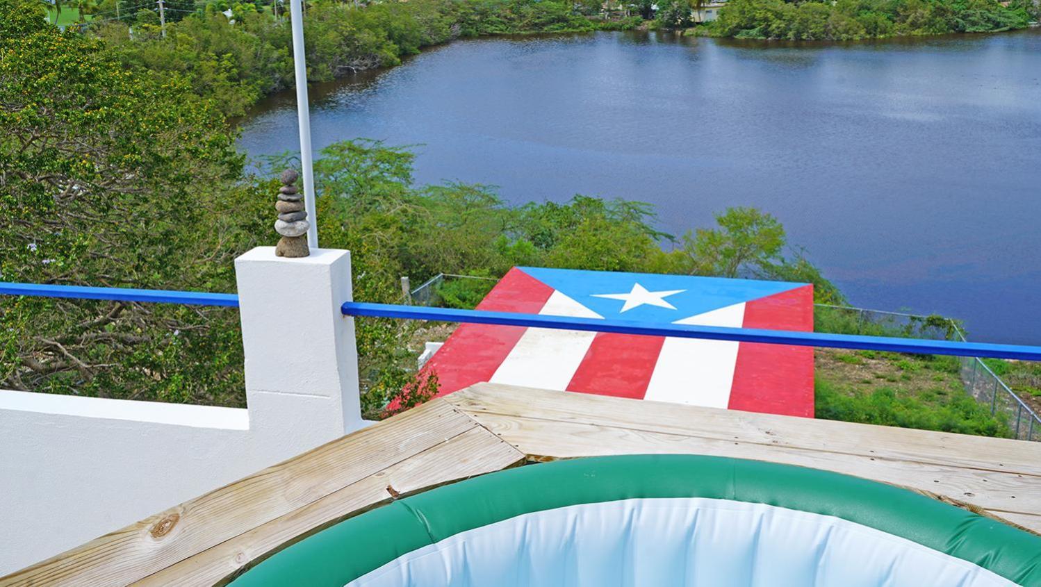 Palmeras Beach Apartments - Playa Santa Guanica Rom bilde