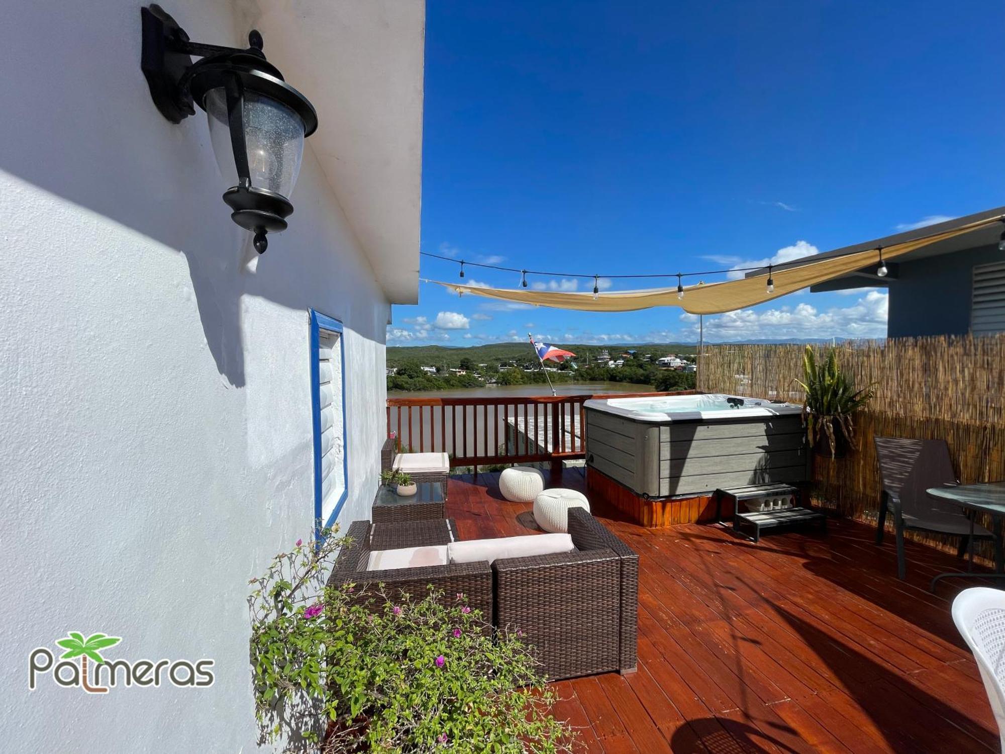 Palmeras Beach Apartments - Playa Santa Guanica Rom bilde