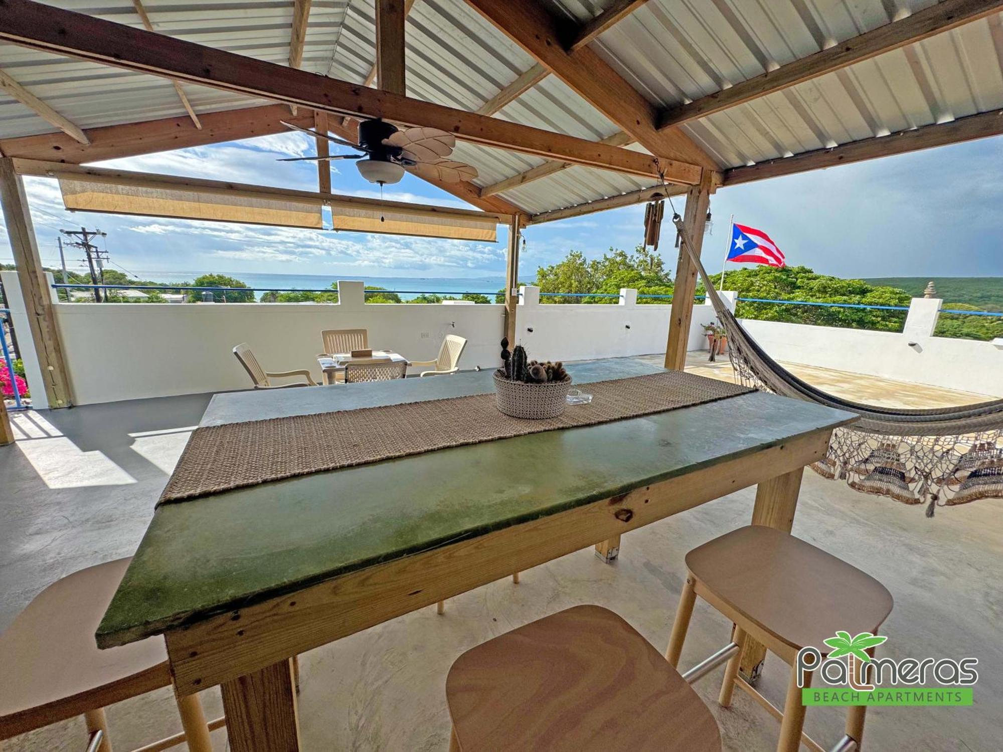 Palmeras Beach Apartments - Playa Santa Guanica Eksteriør bilde