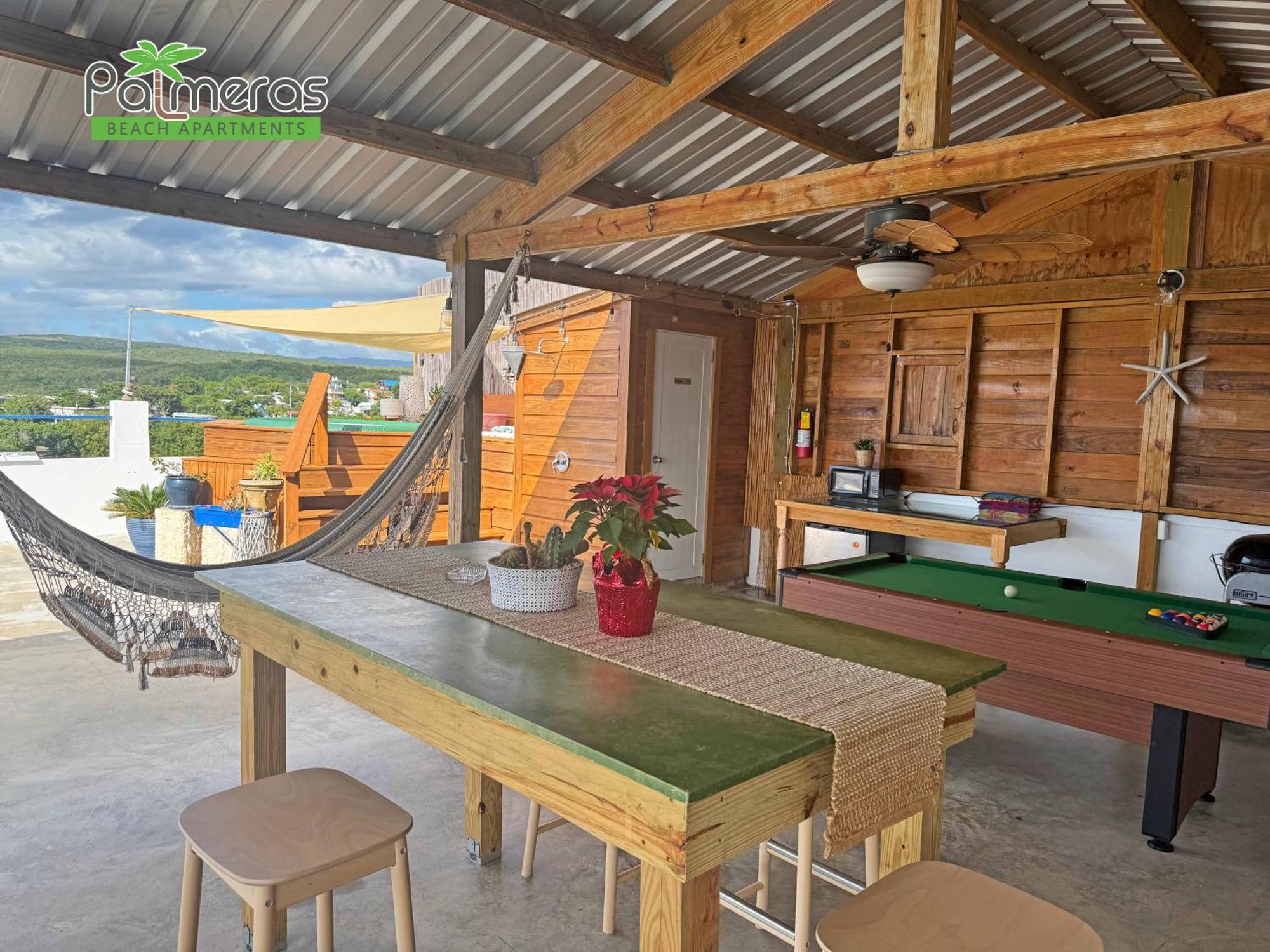 Palmeras Beach Apartments - Playa Santa Guanica Eksteriør bilde