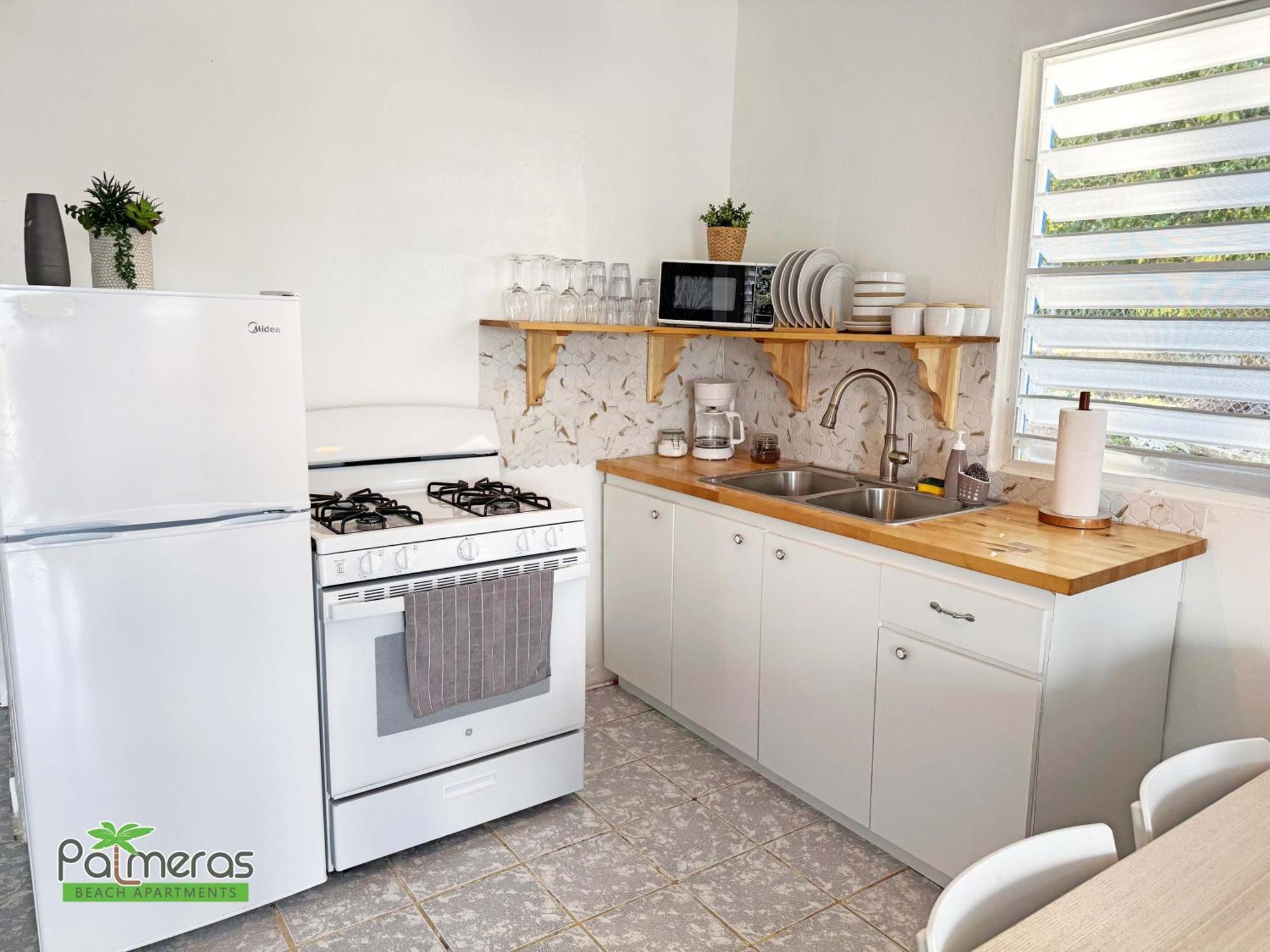 Palmeras Beach Apartments - Playa Santa Guanica Rom bilde