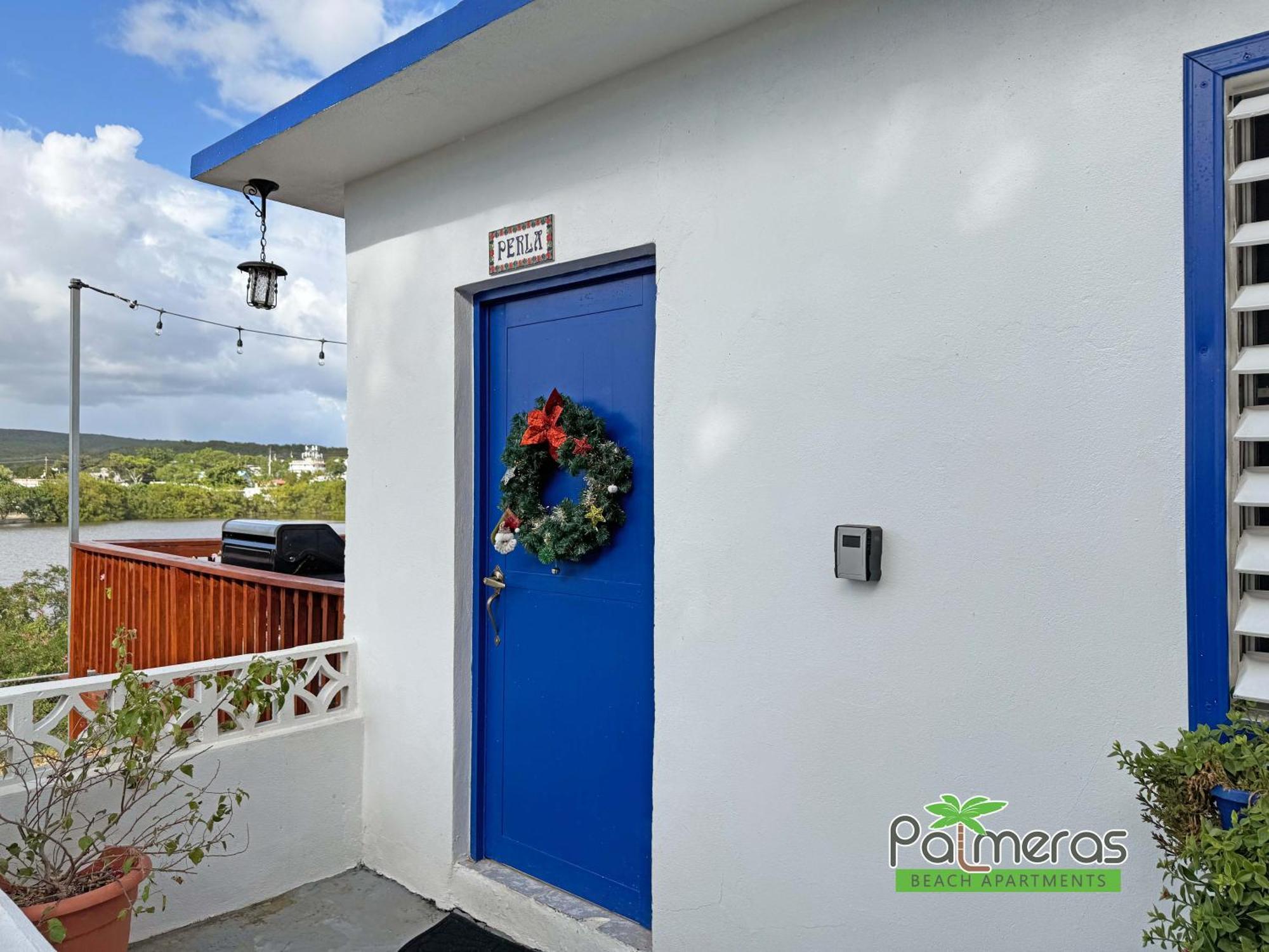 Palmeras Beach Apartments - Playa Santa Guanica Rom bilde