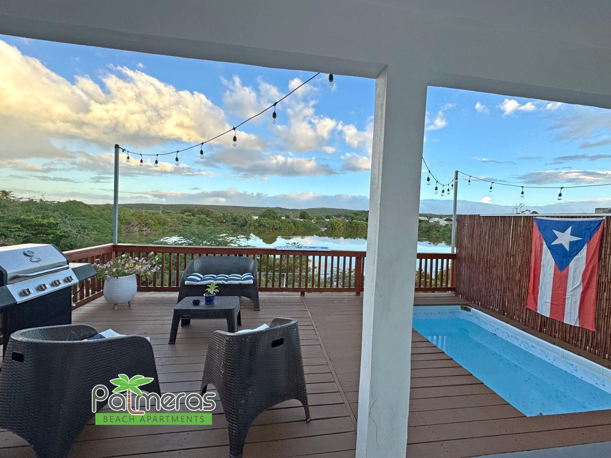 Palmeras Beach Apartments - Playa Santa Guanica Eksteriør bilde