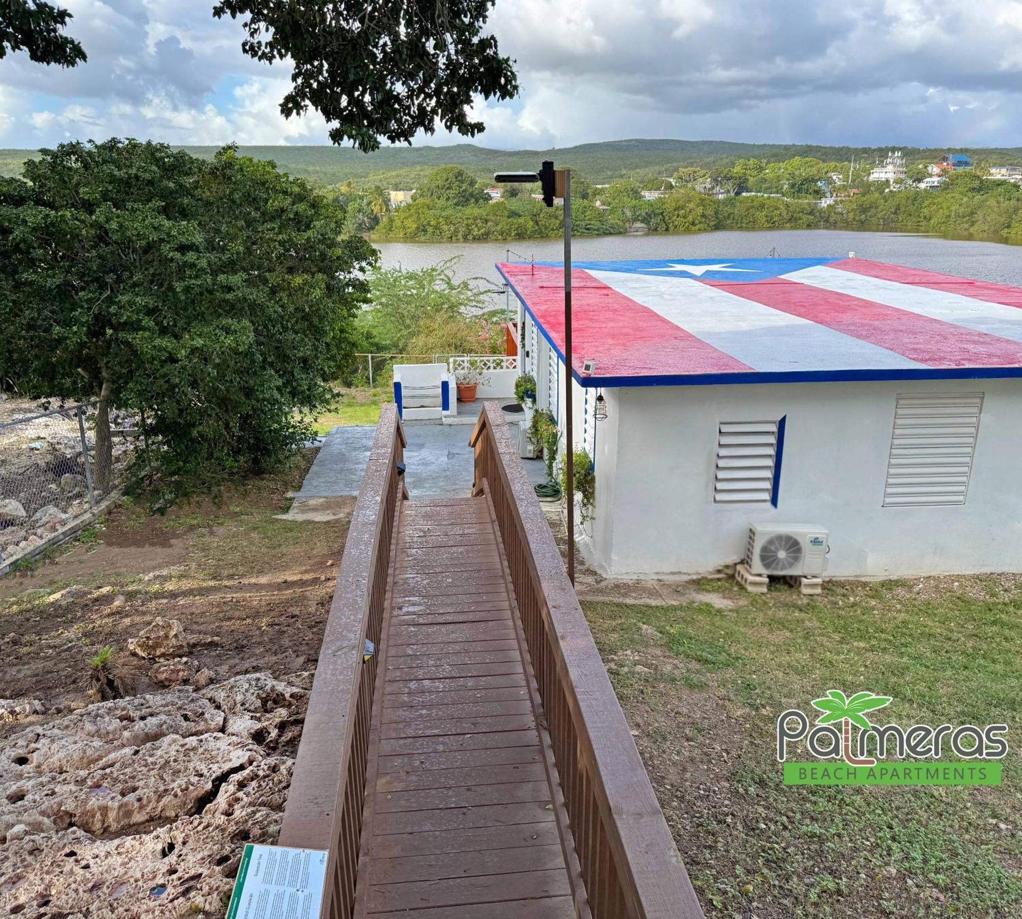 Palmeras Beach Apartments - Playa Santa Guanica Rom bilde