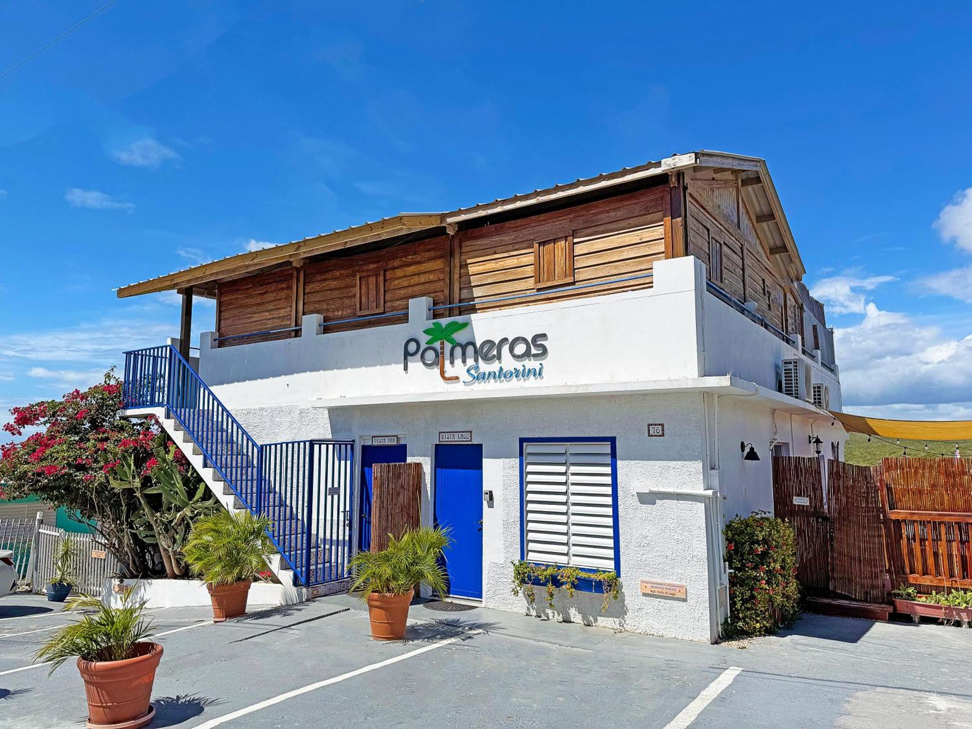 Palmeras Beach Apartments - Playa Santa Guanica Eksteriør bilde